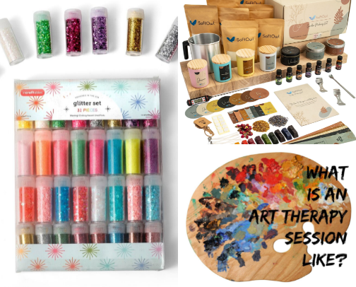 Creative & Crafty Gems cover photo collage