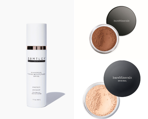 My favorite beauty recs cover photo collage