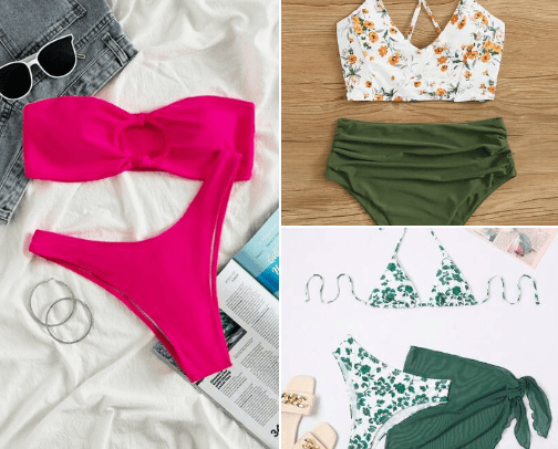 summer fits cover photo collage