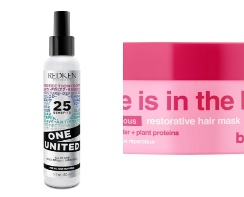 Hair care essentials 🌸 cover photo collage