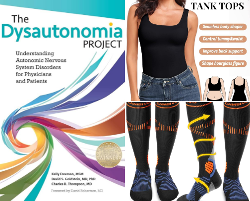 Having dysautonomia cover photo collage