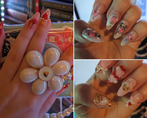 Nail Sets I'm LOVING cover photo collage
