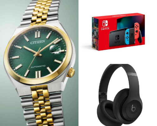 BF Gift Guide (For Him 💙) cover photo collage