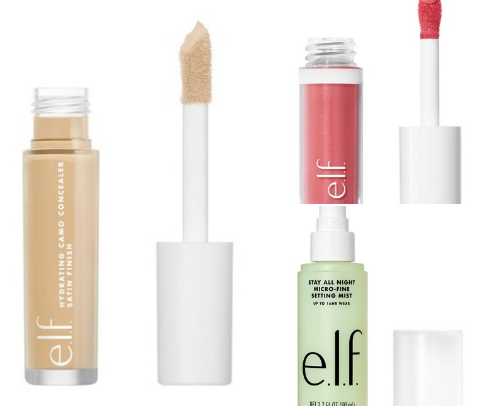 My favorite beauty recs cover photo collage