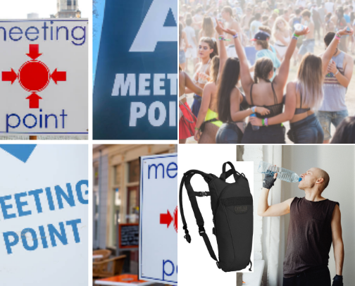 Festival Safety Guide: Essential Tips & Must-Have Gear cover photo collage