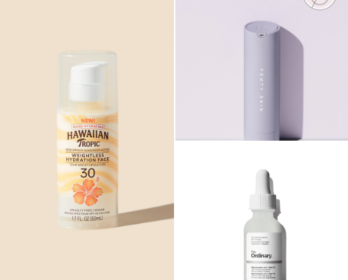 Glow Up: My Top Moisturizers + More cover photo collage