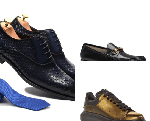 Men's Shoes cover photo collage