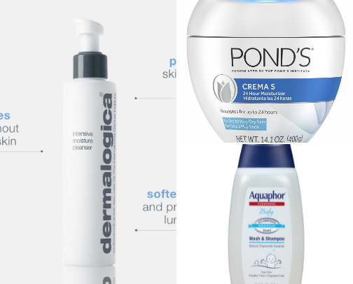 Top tier products for healthy glowy skin cover photo collage