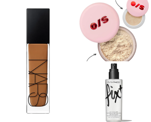 Timeless Beauty: My Must Have Makeup Essentials. cover photo collage