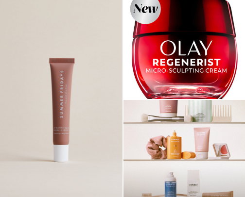 My favorite beauty recs cover photo collage