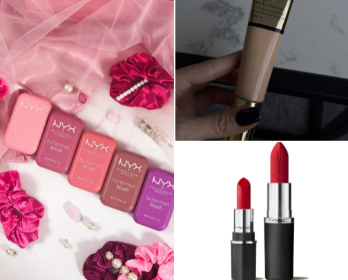 Make up cover photo collage