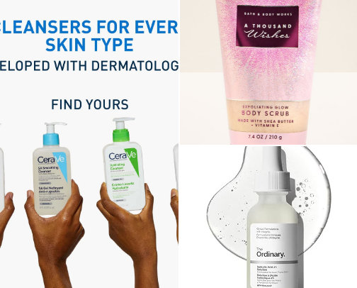 Self care essentials list cover photo collage