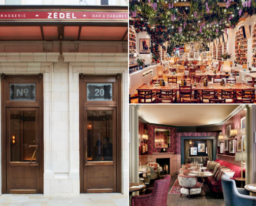 London, UK: Things to Do & Where to Eat cover photo collage
