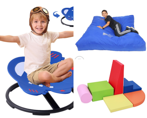 Recs for Autistic Children cover photo collage