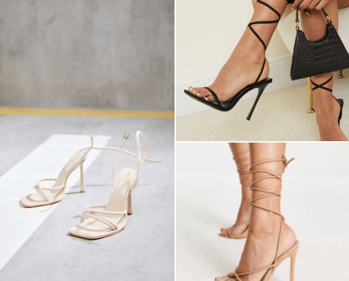 Elegant heels👠✨✨ cover photo collage