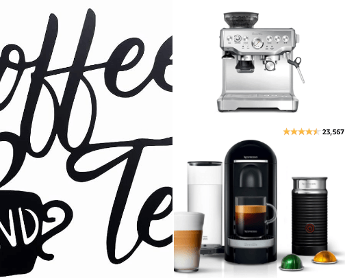 Brew-tiful Coffee Aficionados cover photo collage