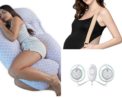 Maternity Must Haves cover photo collage