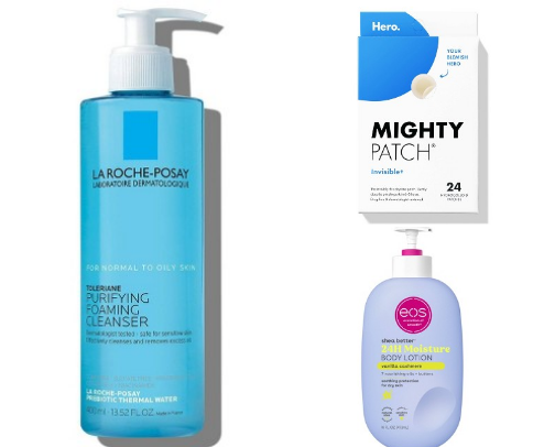 Target Beauty Favorites cover photo collage