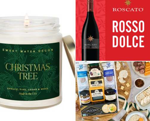 Holiday Gift Baskets Fillers🎄 cover photo collage