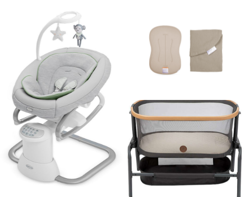 Top baby must haves (from a mom of 4) cover photo collage