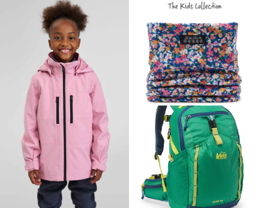 Alaska Kid Shoulder Season Wishlist | School &gt; Forest School cover photo collage