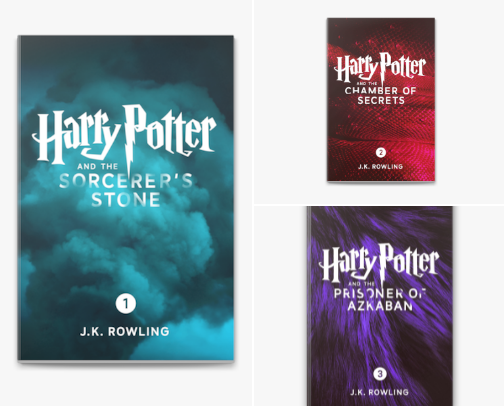 Harry Potter collection: ⚡ Step into the Wizarding World! cover photo collage