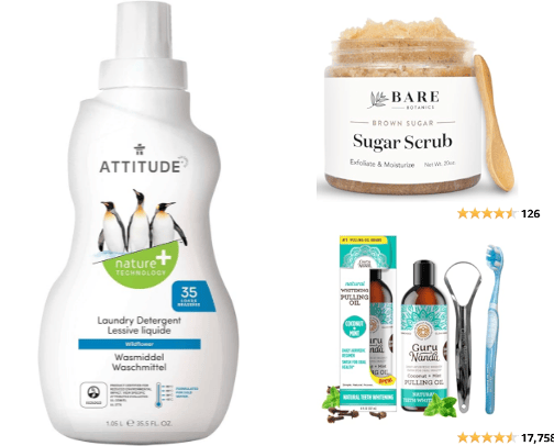 Non-Toxic Swaps in my Home cover photo collage