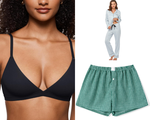 Shop - Amazon - Intimates cover photo collage