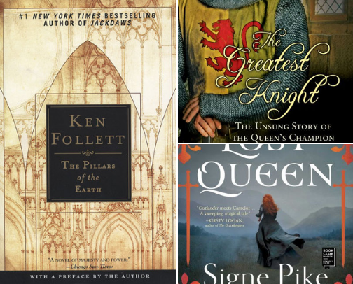 Must-Read Medieval Historical Fiction: 15 Immersive Picks cover photo collage