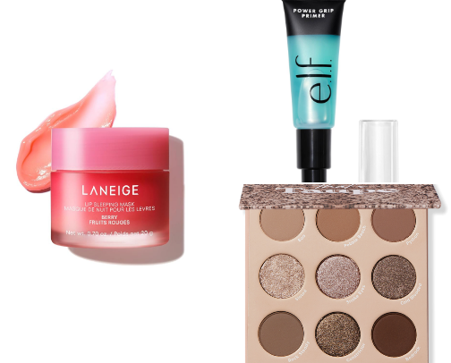 Makeup cover photo collage