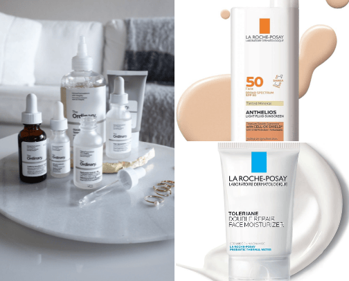 Skincare Favs cover photo collage