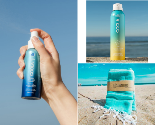 Summer in FL cover photo collage