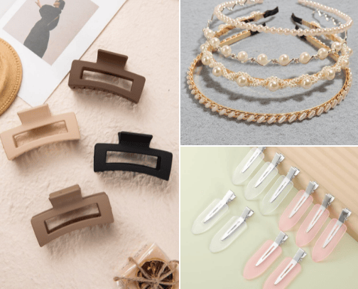 Accessories cover photo collage