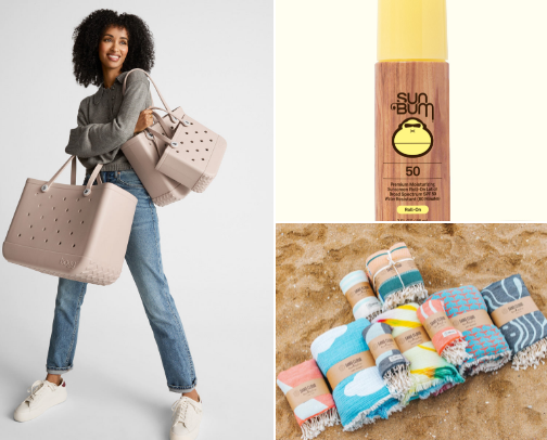 Pool essentials cover photo collage