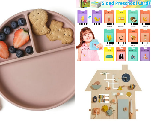 Life with a Toddler cover photo collage