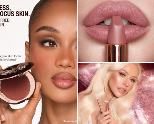 The “Expensive-Looking” Beauty Routine ✨ cover photo collage