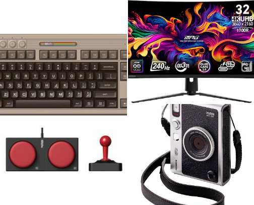 My favorite tech cover photo collage