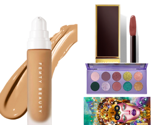 Glow & Glam Makeup Essentials ✨🌟 cover photo collage