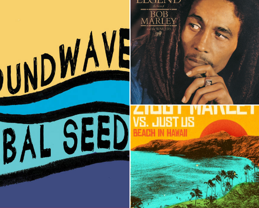 Bring the Beach Home: Sounds, Flavors & Feels of the Coast cover photo collage
