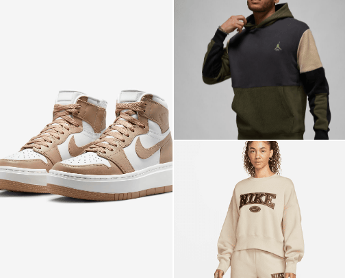 Nike cover photo collage