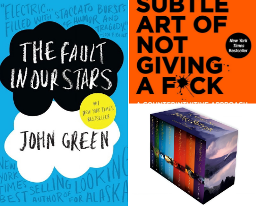 Must-Read Books: My Favorite Fiction, Romance & Life-Changing Reads cover photo collage
