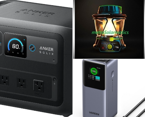 Power Outage Essentials Every Home Should Have cover photo collage