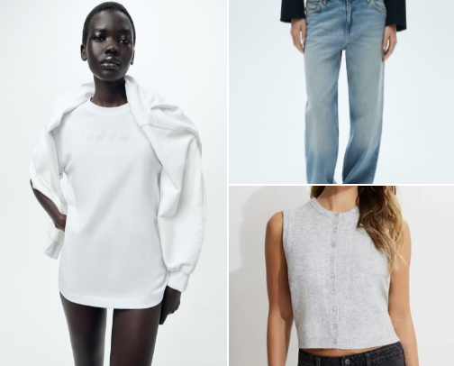 Closet Staples cover photo collage