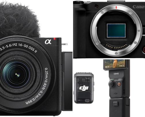 Content Creator Essentials: The Best Gear for TikTok, YouTube & Instagram cover photo collage