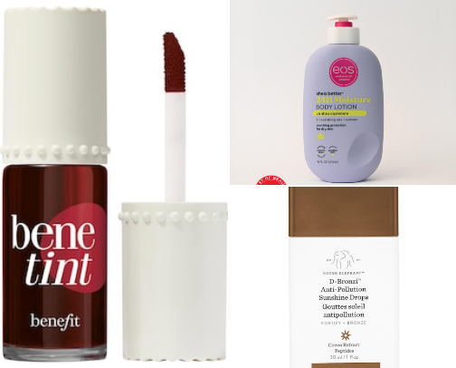 what’s on my vanity! cover photo collage