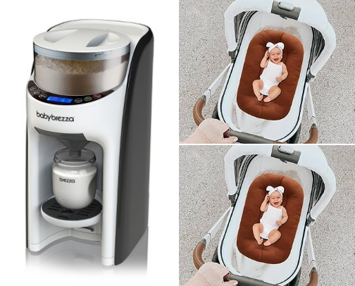 Baby Must Haves cover photo collage