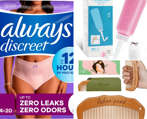 First Time Mom Must-Haves! 🤰 cover photo collage