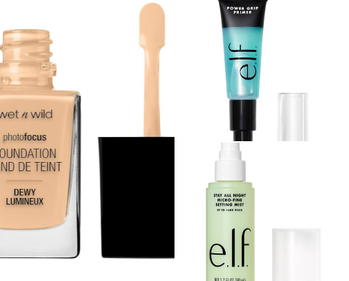 Quality cosmetics at great prices cover photo collage