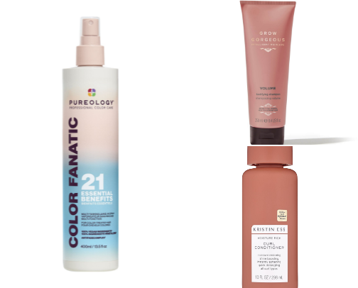 Best hair products cover photo collage