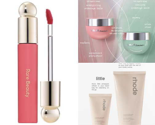 Every day beauty products my entire routine cover photo collage